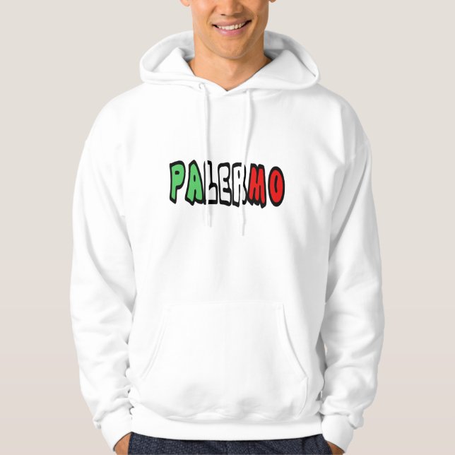 Palermo Hoodie (Front)