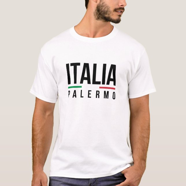 Palermo Italia T-Shirt (Front)