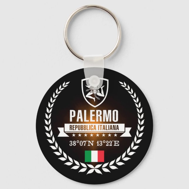 Palermo Key Ring (Front)