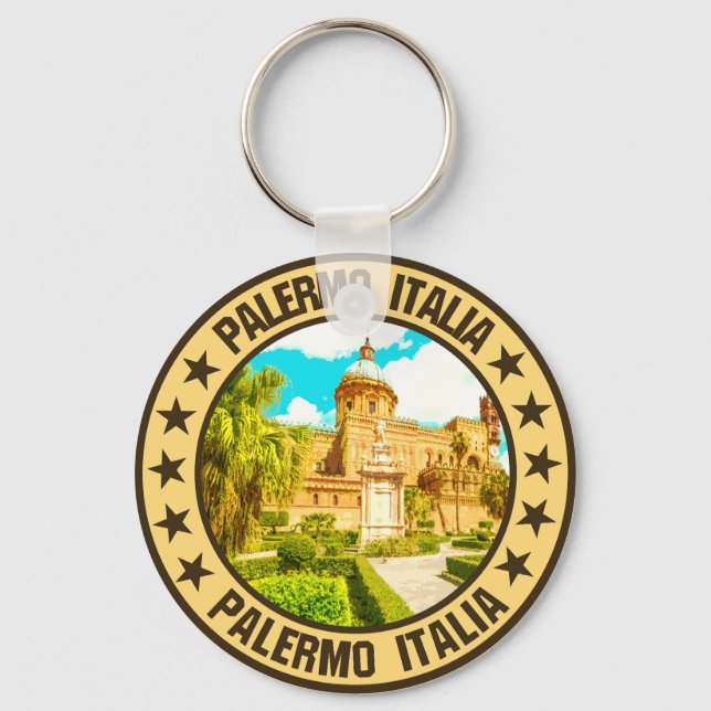 Palermo                                            key ring (Front)