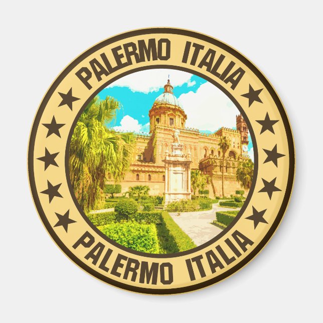 Palermo                                            magnet (Front)
