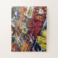 Palermo Market Treasures | Fruit Stand Memory