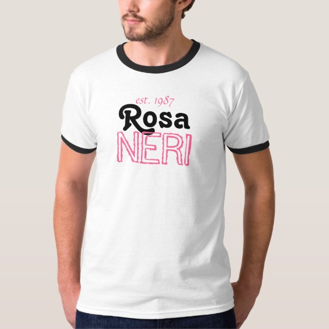 Palermo Ringer T-Shirt (Front)