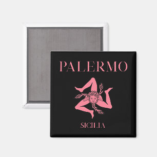 Palermo Sicilia Magnet