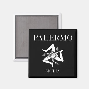 Palermo Sicilia Magnet