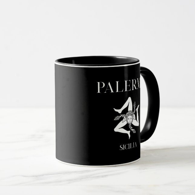Palermo Sicilia Mug (Front Right)