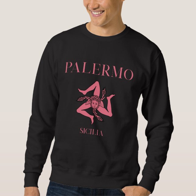Palermo Sicilia Sweatshirt (Front)