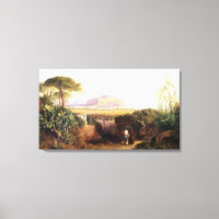 Palermo, Sicily, 1847 (oil on canvas)