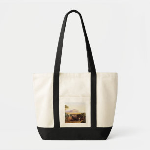 Palermo, Sicily, 1847 (oil on canvas) Tote Bag