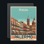 Palermo sicily italian vintage souvenir gifts<br><div class="desc">"Vintage Palermo"
"Modern Palermo"
"Palermo Italy"
"Palermo architecture"
"Palermo beaches"
"Palermo tourism"
"Italy old cities"
"Custom Gifts Palermo"
"Sicily Merchandise"
"Personalised Palermo"</div>