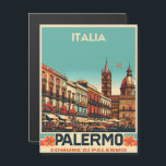 Palermo sicily italian vintage souvenir gifts<br><div class="desc">"Vintage Palermo"
"Modern Palermo"
"Palermo Italy"
"Palermo architecture"
"Palermo beaches"
"Palermo tourism"
"Italy old cities"
"Custom Gifts Palermo"
"Sicily Merchandise"
"Personalised Palermo"</div>