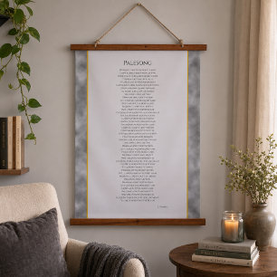 Palesong Poetry Hanging Tapestry