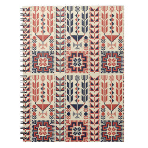 Palestina embroidery design notebook
