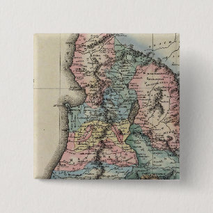 Palestine 2 15 cm square badge