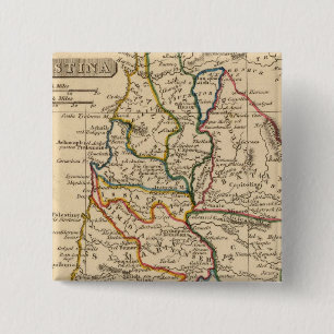 Palestine 5 15 cm square badge