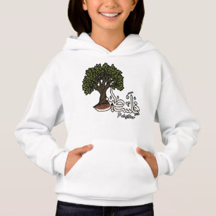 Palestine Arabic word with Palestinian Olive Tree 