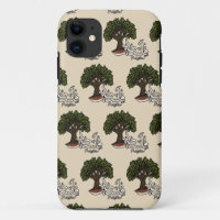 Palestine Arabic word with Palestinian Olive Tree