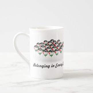 Palestine Balloons Porcelain Bone China Mug