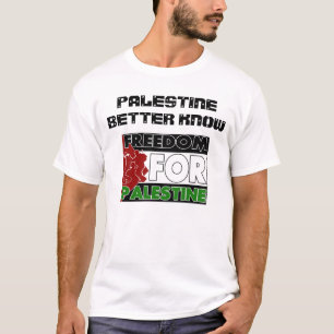 Palestine better know T-Shirt