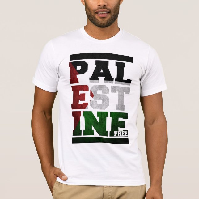 PALESTINE BIGG 2012 T-Shirt (Front)