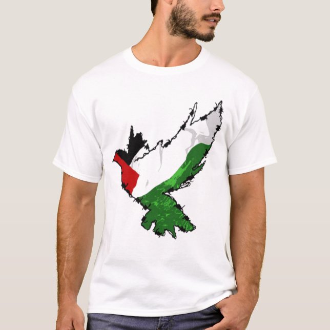 Palestine Bird T-Shirt (Front)