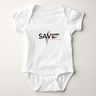Palestine Bodies Baby Bodysuit