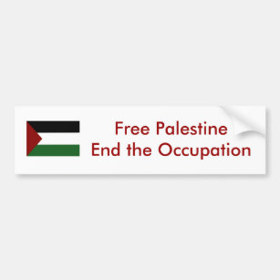 Palestine Bumper Sticker