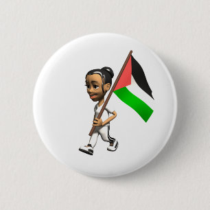 Palestine Button
