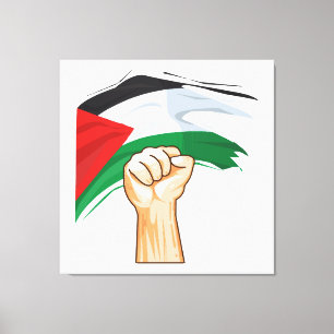 Palestine Canvas Print