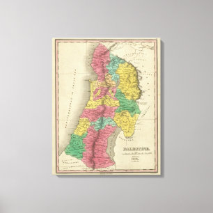 Palestine Canvas Print