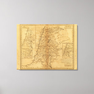 Palestine Canvas Print