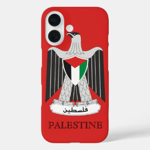 palestine coat of arms iPhone 16 case