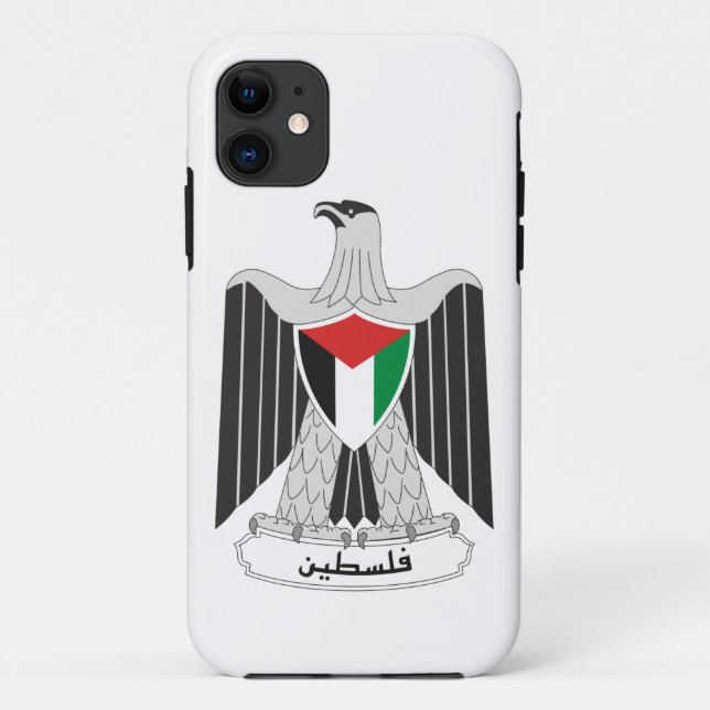palestine coat of arms Case-Mate iPhone case (Back)