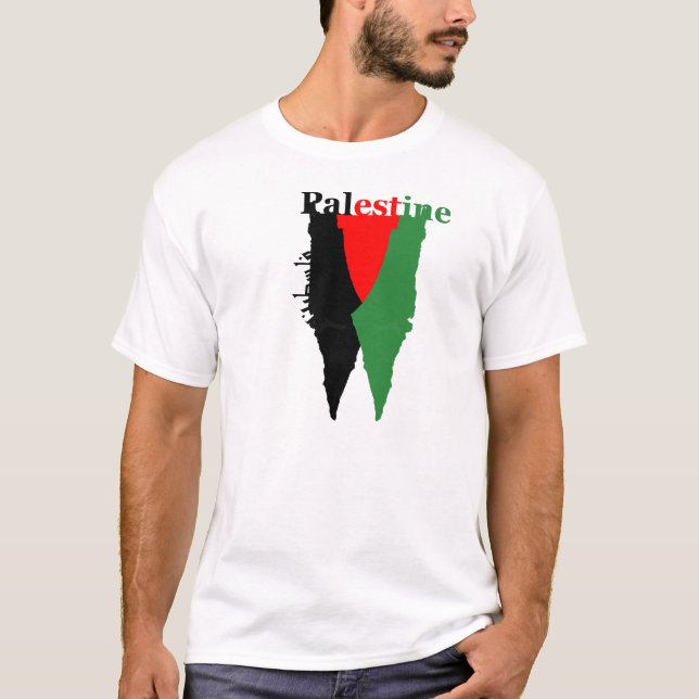 Palestine- Cry for Palestine Series T-Shirt (Front)