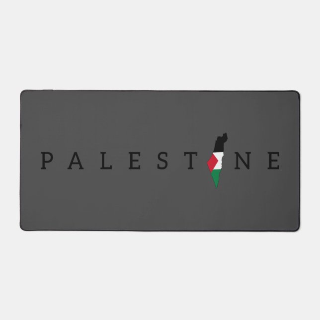 Palestine Desk Mat (Front)