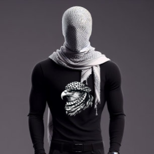 palestine eagle  sweatshirt