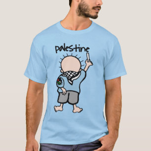 Palestine elegant handala design  T-Shirt
