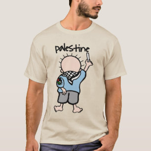 Palestine elegant handala design  T-Shirt