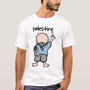 Palestine elegant handala design  T-Shirt