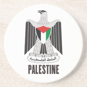 PALESTINE - emblem/flag/coat of arms/symbol Coaster