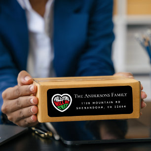 Palestine Family Return Address