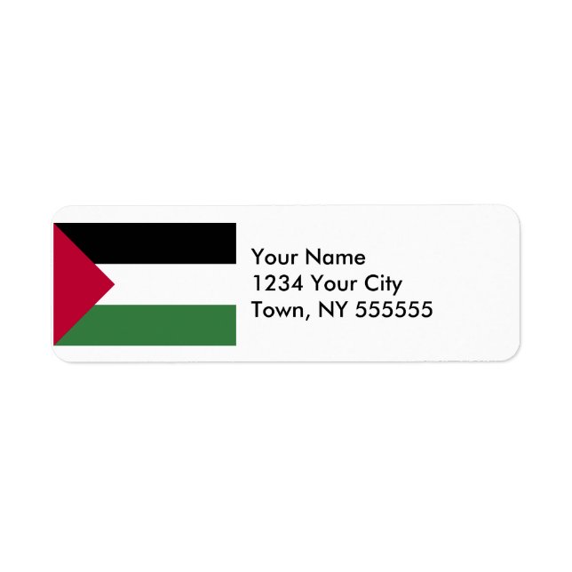 Palestine Flag (Front)