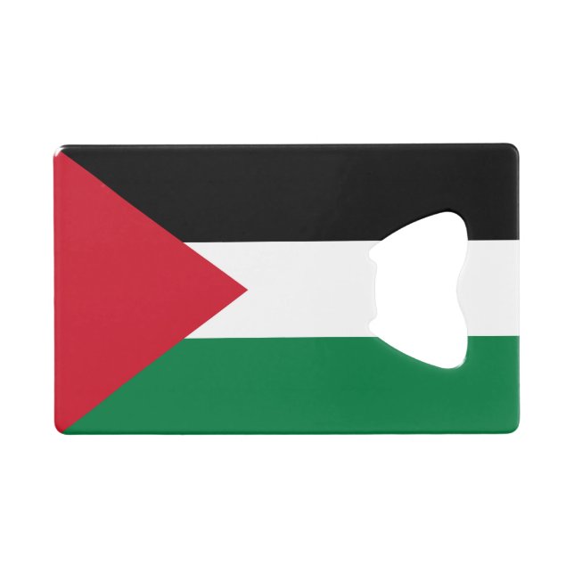 Palestine Flag (Front (Horizontal))