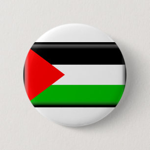 Palestine Flag 6 Cm Round Badge