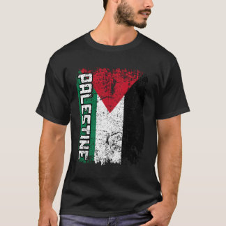 Palestine Flag Big Palestine Flag T-Shirt