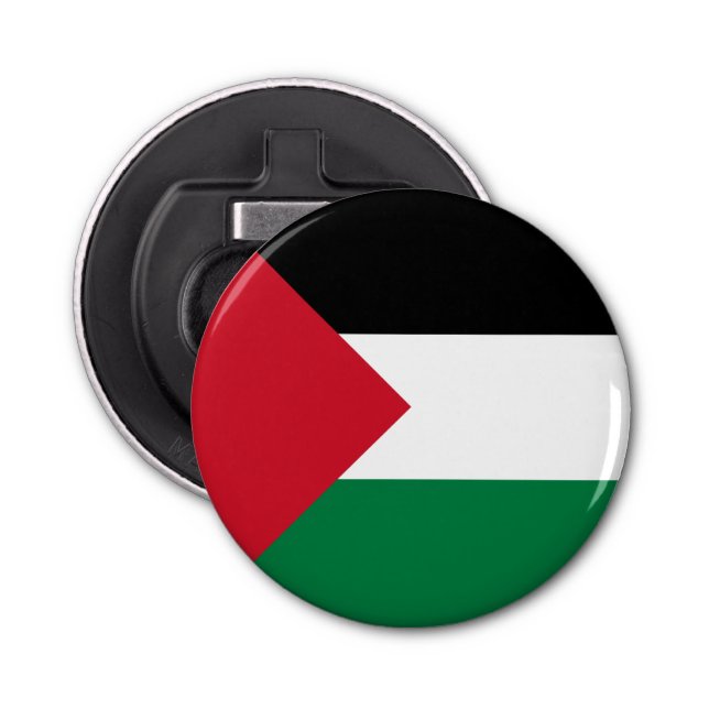 Palestine Flag Bottle Opener (Front)