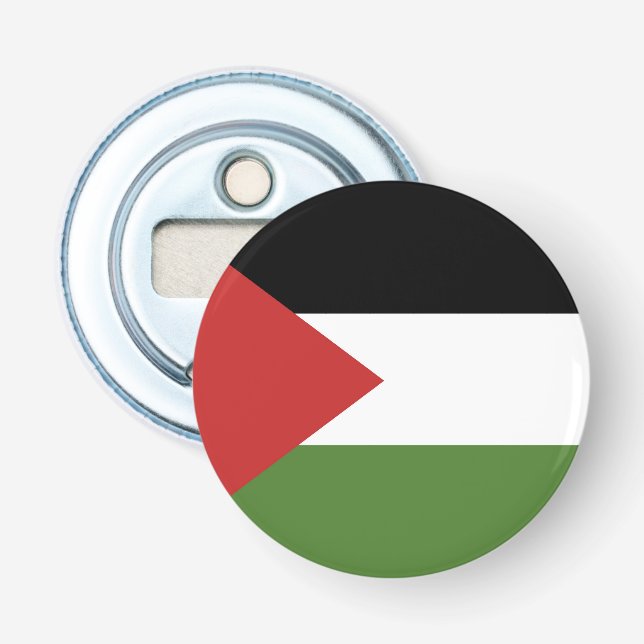 Palestine flag bottle opener (Front)