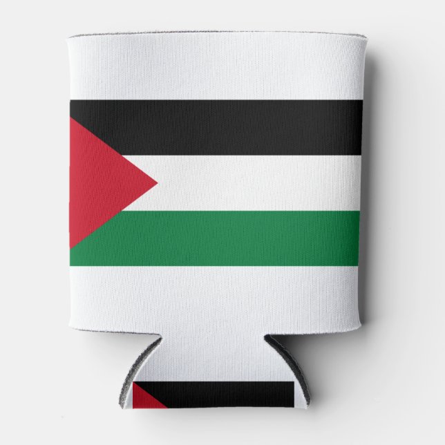 Palestine Flag Can Cooler (Front)