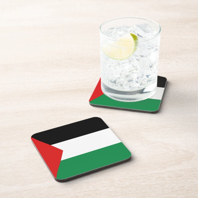 Palestine Flag Coaster (Right Side)