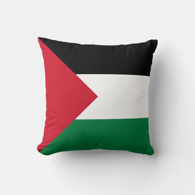 Palestine Flag Cushion (Front)